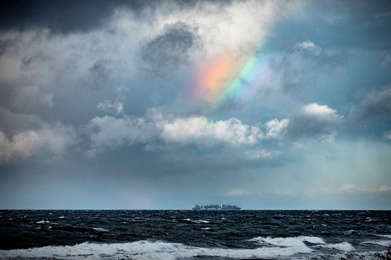 Ferienhaus Nordbrise Dranske Kültér fotó